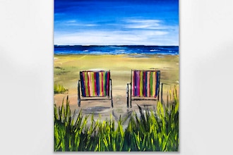Paint Nite: Beach Chairs